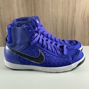 Nike Blazer Mid Persian Violet / Jetstream Sneaker 313722-501 Women’s Size 7
